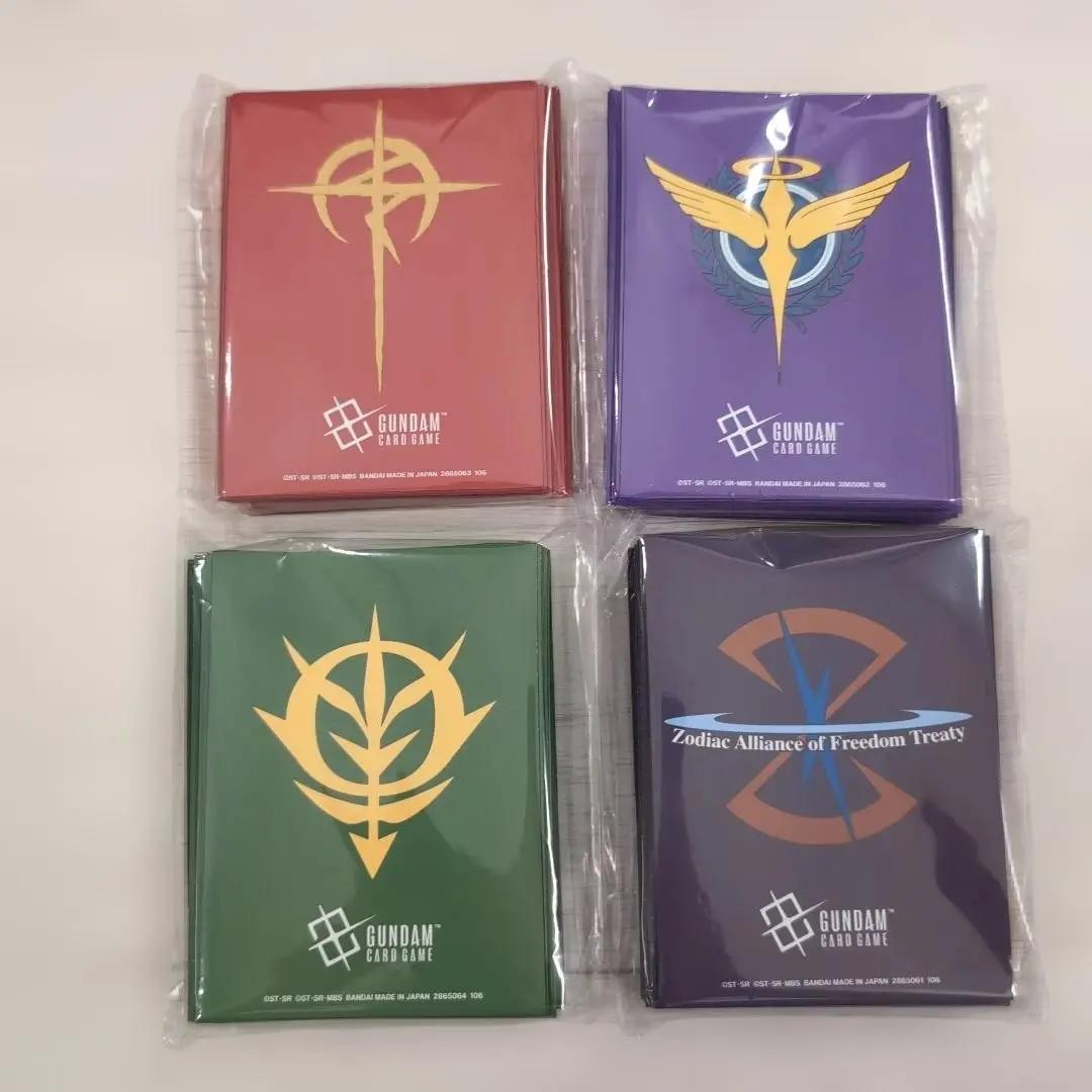 Set 4 Gundam Card Game Official Matte Sleeve EX02 EVX06 Event Limited