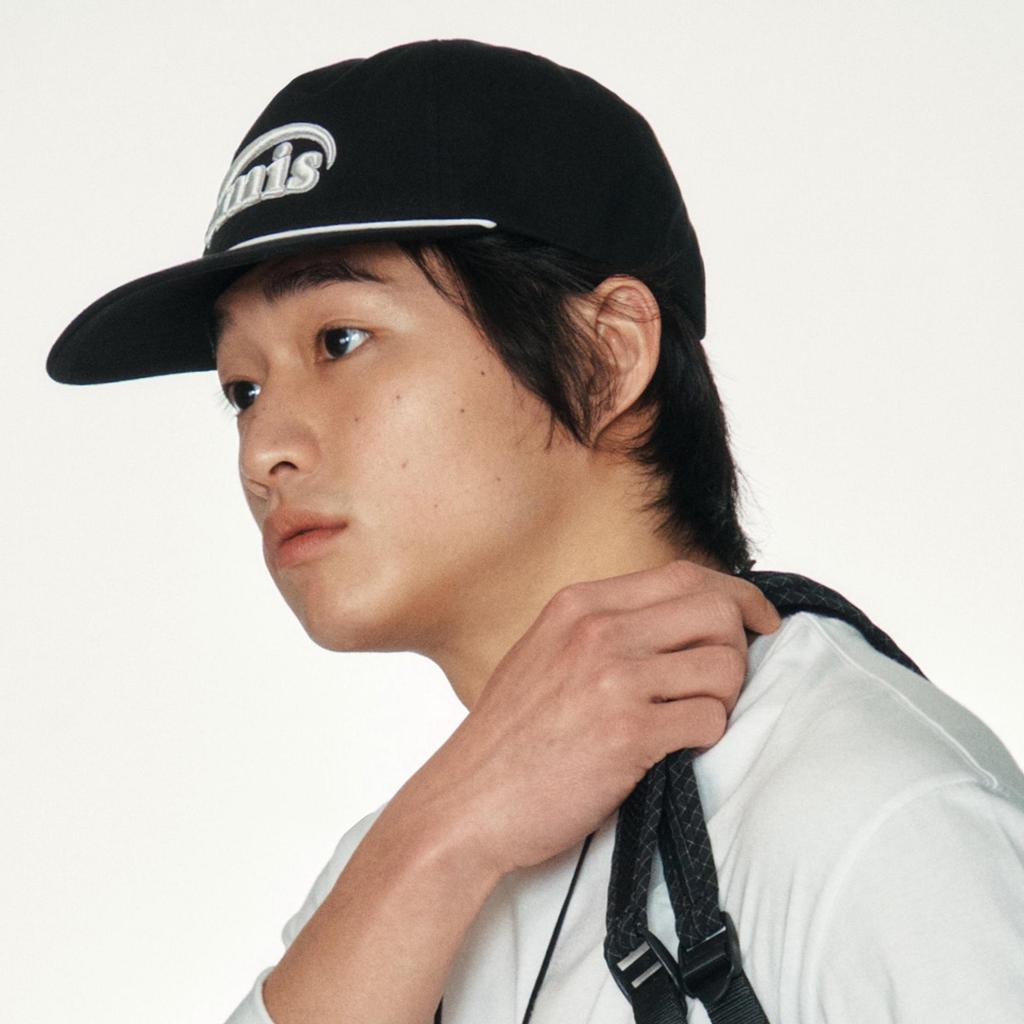 [EMIS] NEW LOGO COTTON TRUCKER HAT - 5 Aesthetic Colors