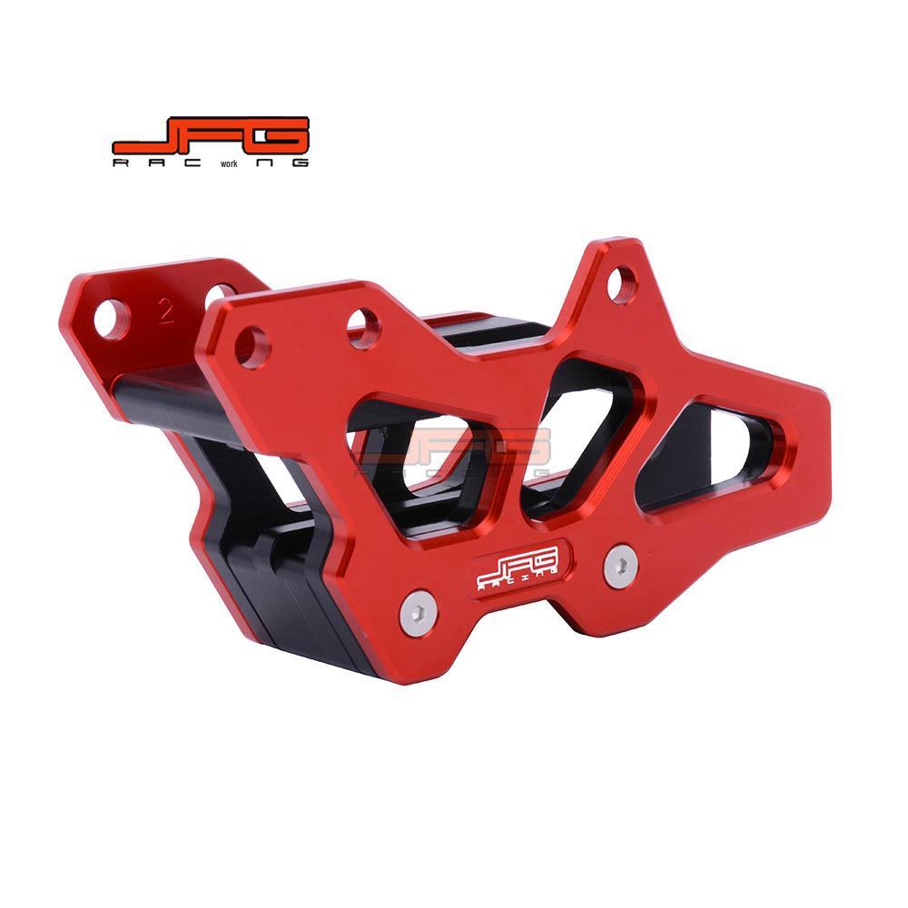 CNC Aluminum Chain Guide for CR125/250/CRF250R/450R/CRF250X/450X
