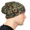 Funny Pet Pug Camouflage All Seasons Beanies Skullies Cap Accessories Unisex Windproof Beanies Hats