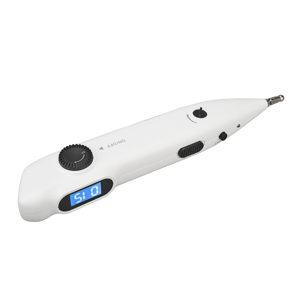 Automatic Electronic Acupuncture Pen Rechargeable Fatigue Relief Prevents Muscle Atrophy Meridians