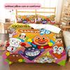 Anpanman Playful Bedding Set Duvet Cover Pillowcase No Filler, Soft Home Bedroom Decor, Perfect Gift for Fans.chl