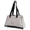 New Adidas Recycled Polyester Handbag, Shoulder Bag Regular Unisex Gray IT2118