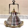 Lot of 2 Pcs Solid Aluminium  Brass Nautical Stylist Hanging Cargo Pendant Light Fixture 50.8 Cm