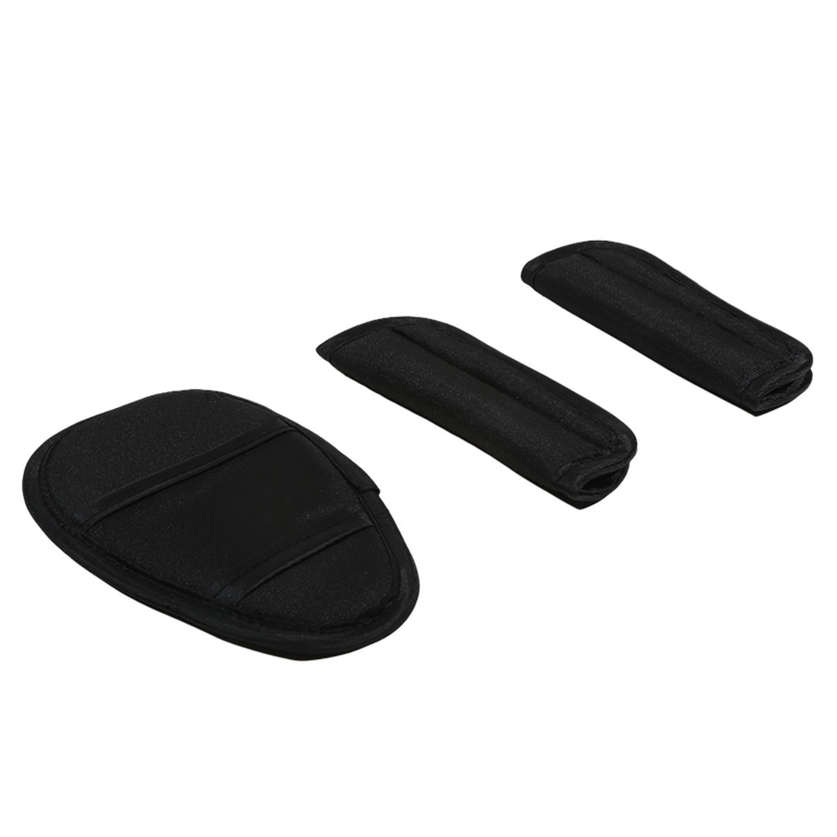 

Детская безопасность Чехол на ремень безопасности для автомобиля Универсальный ремень безопасности для автомобильного сиденья Наплечник Комплект Детская прогулочная коляска Прогулочная коляска Наплечные подушки one size чёрный