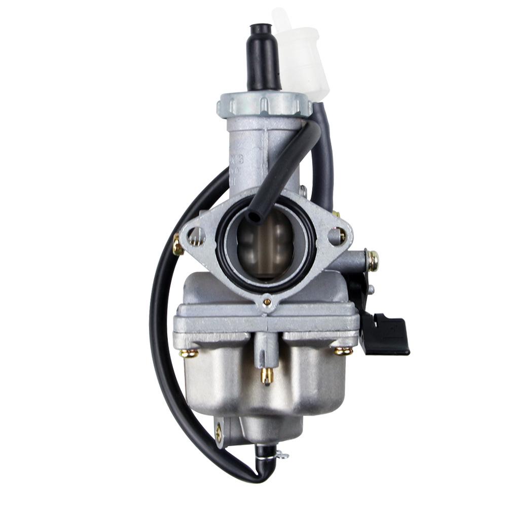 PZ27 27mm Carburetor with Manual Choke for CG 125cc-200cc ATV/Motorcycle