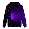 Unisex Men's 3D Printing Creative Round Neck Casual Long Shirts Top Blouse