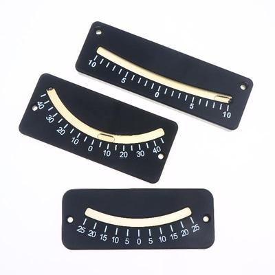 1 Pieza Medidor de Inclinación Localizador de Pendientes Inclinómetro Mini Transportador Indicador de Ángulo Instrumento de Medición