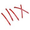 Red Hair Side Clips Metal Bangs Clips Cosplay Bobby Hair Pins Punk Hair Grips Ponytail Decor Novelty Hair Barrettes