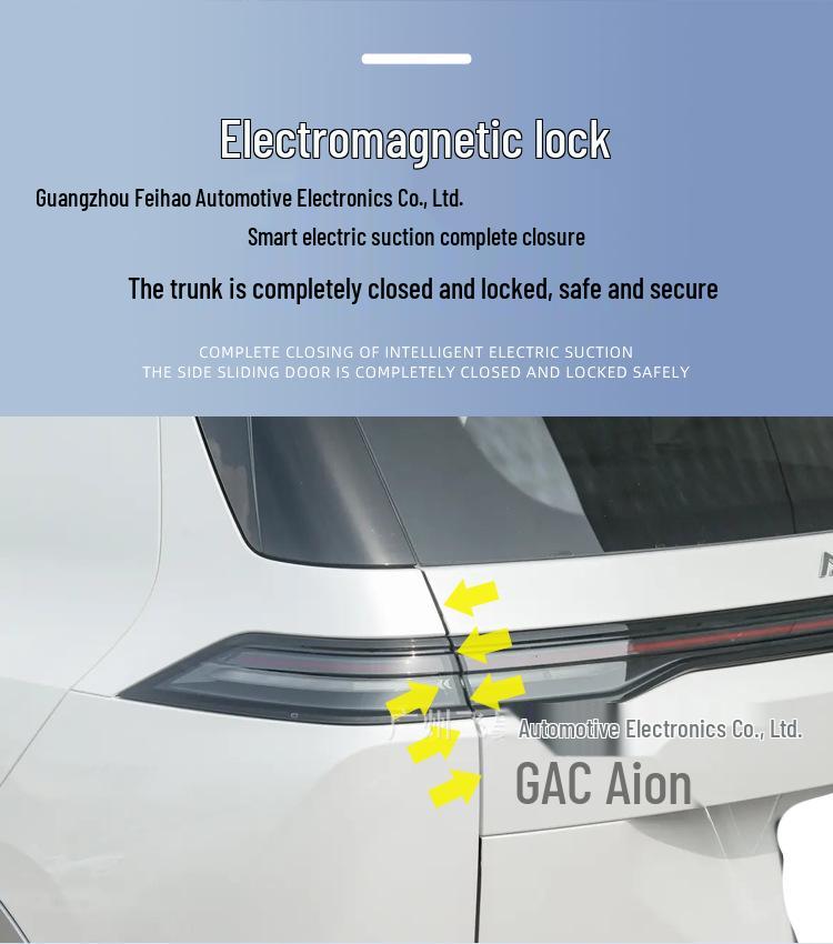 Haval JOLION Electric Tailgate Kit with Suction and Lifting Features