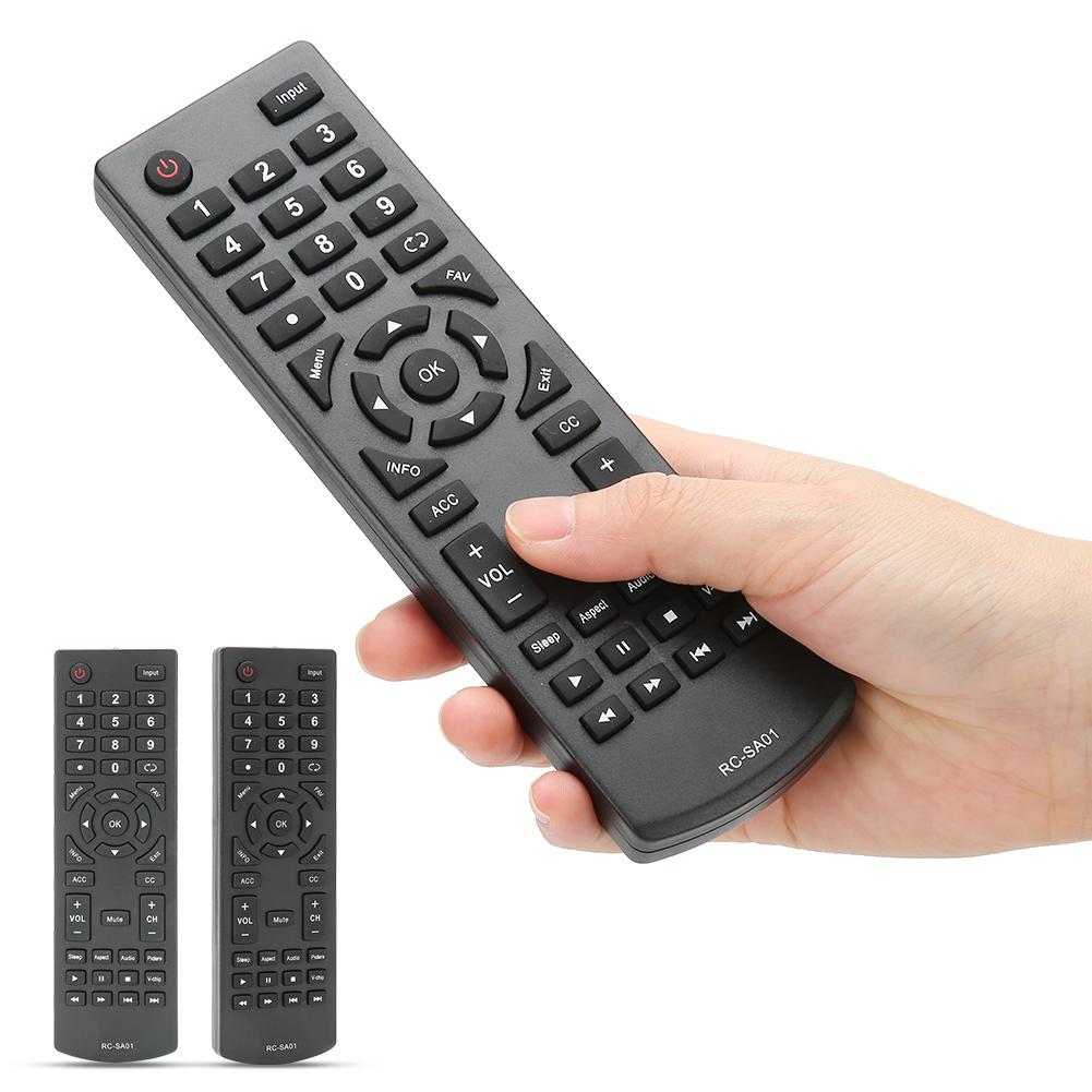 Durable Remote Control Replacement Remote Controller Fits for SEIKI LED TV RC SA01