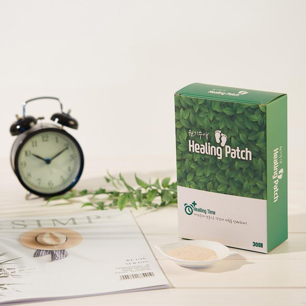 Evada Kräutersaft Heilendes Fußpflaster, 1 Packung, 30 Stück