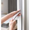 2 Stück Selbstklebende Schalldämmende Dichtungsstreifen für Türen und Fenster Türschalldämmung Fensterisolierung für Winter Klimaanlagenfensterdichtung