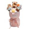 Buddhist Capybara Doll Bouquet Doll Capibala Doll Plush Toy Surprise Valentine's Day Birthday Gift