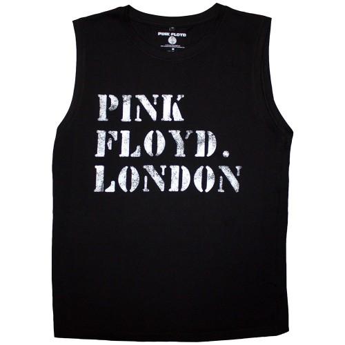 Pink Floyd Unisex dospělé tílko s logem šablony