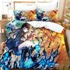 3D Print Anime Pixiv Fantasia T Bedding Set Printed Bed Set With Pillowcase Bed Duvet Cover Soft Queen King Size Bedclothes Home