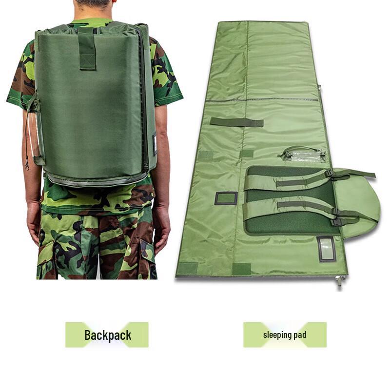 Outdoor Portable 2-in-1 Picnic Mat & Sleeping Pad