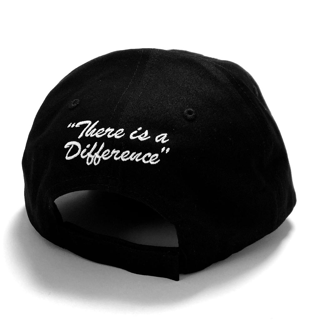 Difference Cap Real Tree Work 6 Panel Cap Black Difference REAL TREE WORK 6 PANEL SS24H100 [Supreme] Men's 6-Panel 6-Panel [Item]