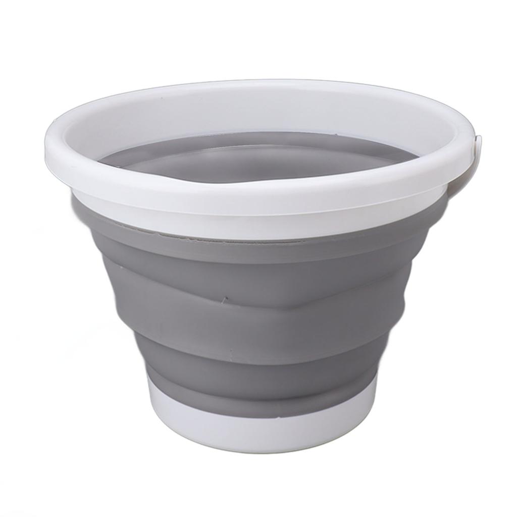 10L Portable Mini Washing Machine Folding Small Washing Machine for Underwear Socks Travel Dorm 5V