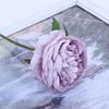 5 PEZZI Fiore Finto Rosa Occidentale Bouquet di Peonie Fiore Artificiale Rosa da Tè Accessori per Parete Floreale Matrimonio Decorazioni per la Casa Oggetti di Scena per Foto