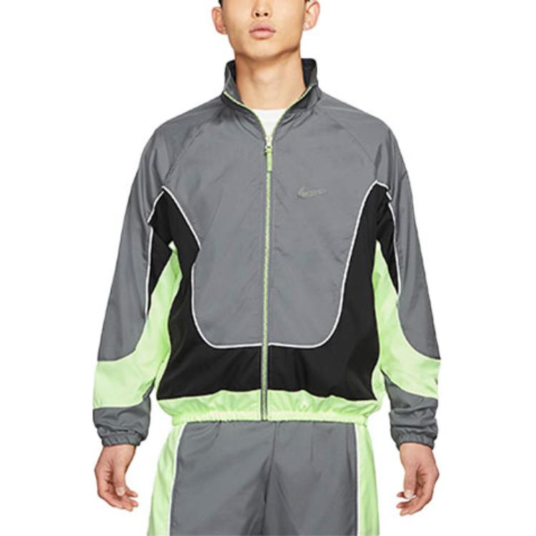 Nike Jackets Men's Multicolor Stand Collar Moderate Other CV1932-084