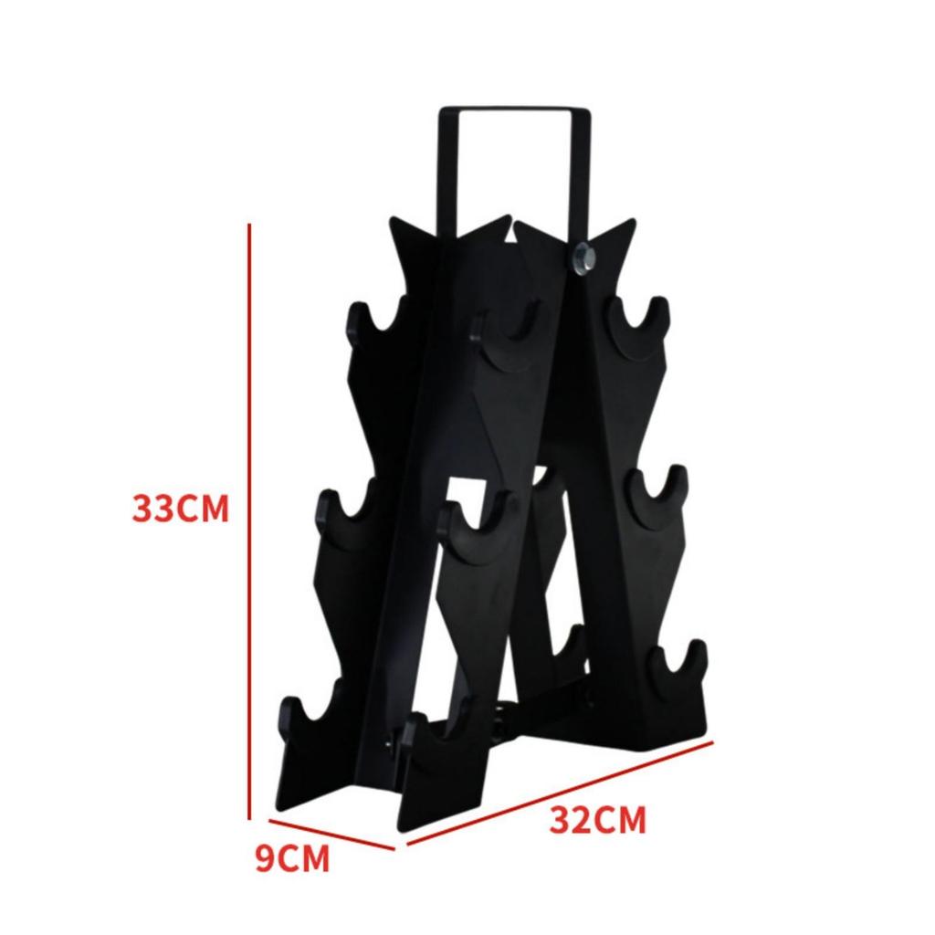 Dumbbell Storage Rack Long-Lasting Fitness Equipment Stable for Home Gym