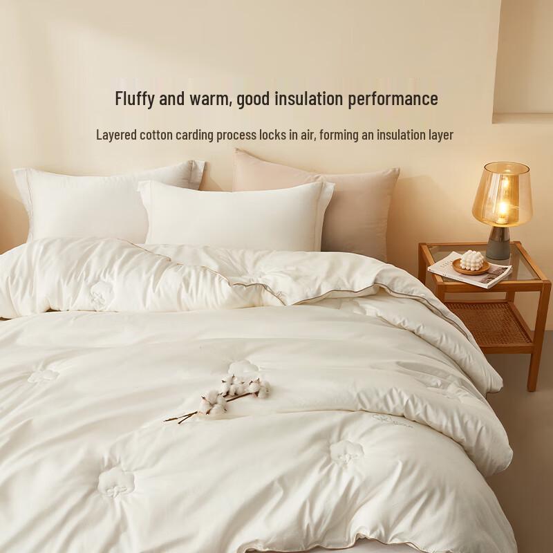 LUOLAI Home Textiles 100TC A-Grade Antibacterial Xinjiang Cotton Quilt