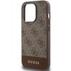 Guess Guhcp15Xg4Glbr Iphone 15 Pro Max 6.7 Brązowy/Brown Hardcase 4G Stripe Collection