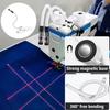 Yousheng Magnetic Positioning Light for Sewing Machine Quilting Light Red Guide Line Tool Rotating Light Straight Stitch Seam Guide for Sewing