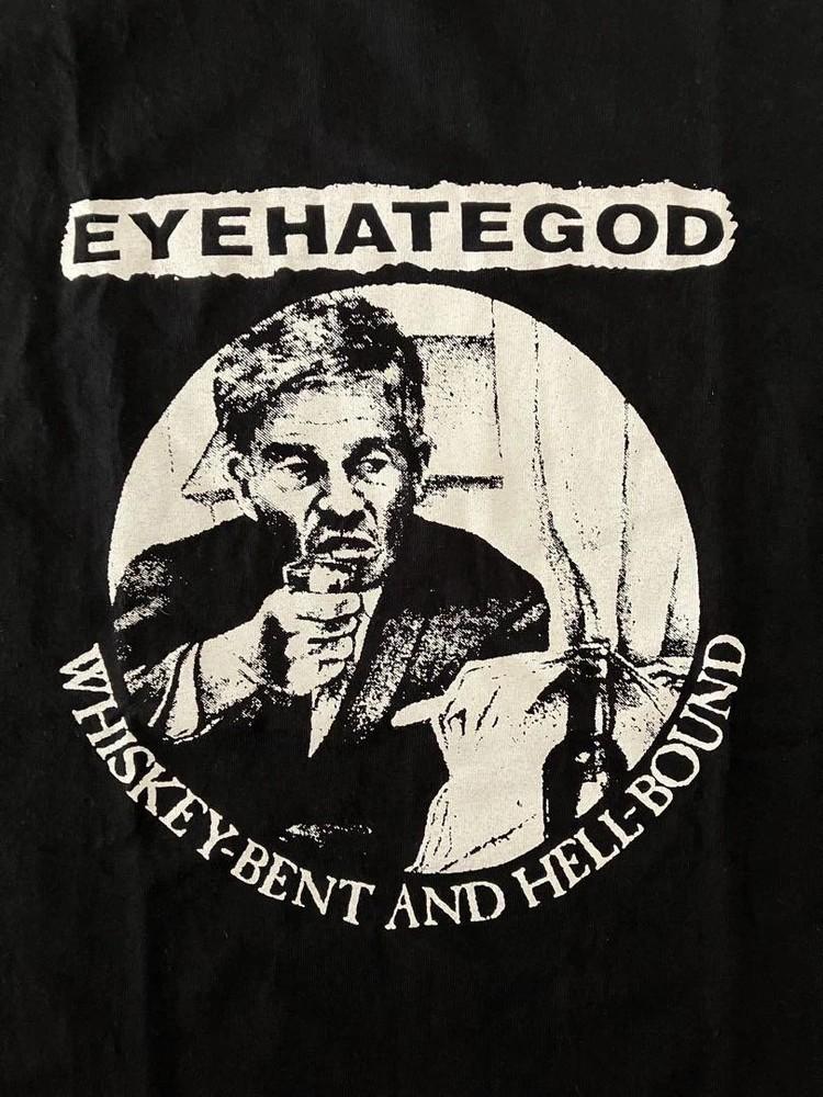 

Reprint Eyehategod Retro style Black Retro Short sleeve T shirt S5XL Unisex T-Shirt XXL