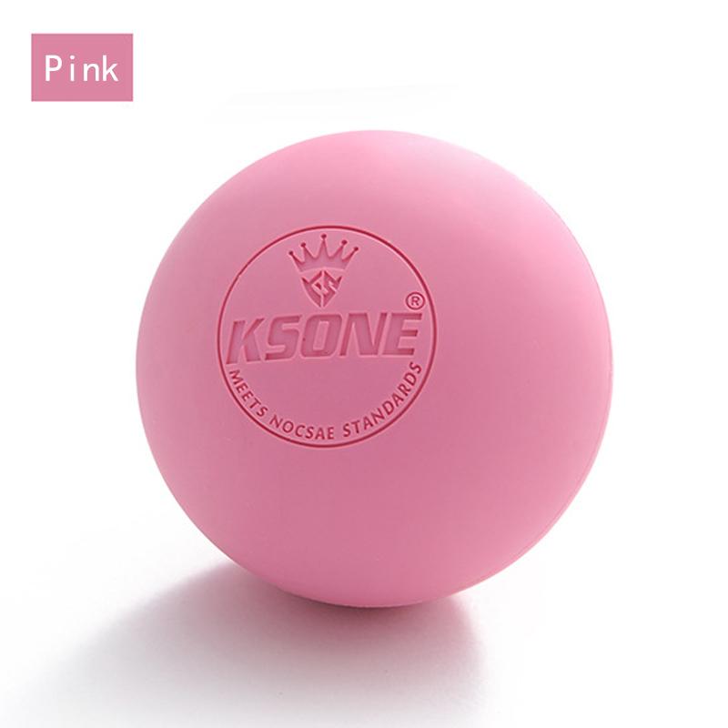 Rubber Fascia Massage Ball Lacrosse Balls Yoga Fitness Exerciser Deep Tissue Muscle Relaxation Foot Back Shoulder Healt Care