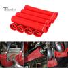 8Pcs Professional Fine Workmanship Thickened Spark Plug Protector Spark Plug Thermal Protection Insulator Sleeve Automotive Accessories