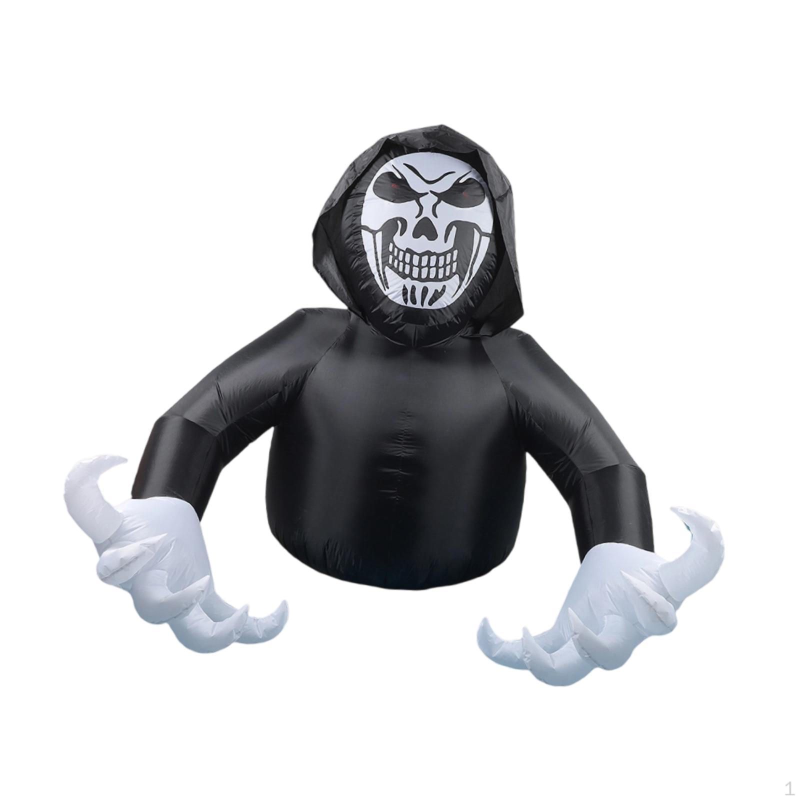 

Lighted up Eyes Patio Inflatable Toy Halloween Decoration Outdoor