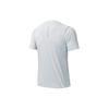 Anta Running Collection Running T Shirt Men's Salt Crystal Gray 152425110-1