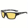 Mens Sun Glasses UV Protection Sport Polarized for Men Outdoor Sports Windproof Sand Bicycles Sunglass SPORT SUNGLASS FOR MAN