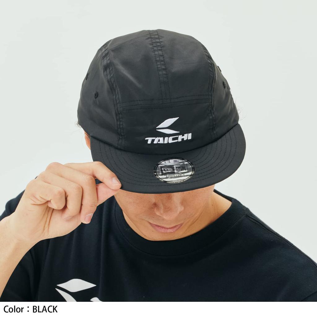 TAICHI RS Jet Cap, Black, Free Size [NEC017]