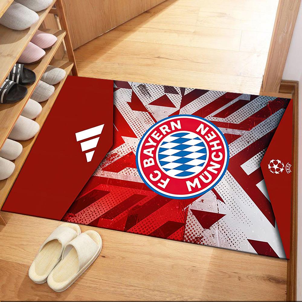 I tappeti quadrati del Fc Bayern sono un'ottima scelta per soggiorni, camere da letto, decorazioni per la casa e come regali