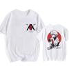 Hunter X Hunter Shirt Vintage Washed Unisex Oversized Anime Streetwear Soft Cotton Short Sleeve Tee Gift Clothing Tops Hot Sale