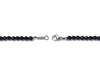 Colantotte Luce Alpha Matte ABARN01M Necklace, 100mm, Black,