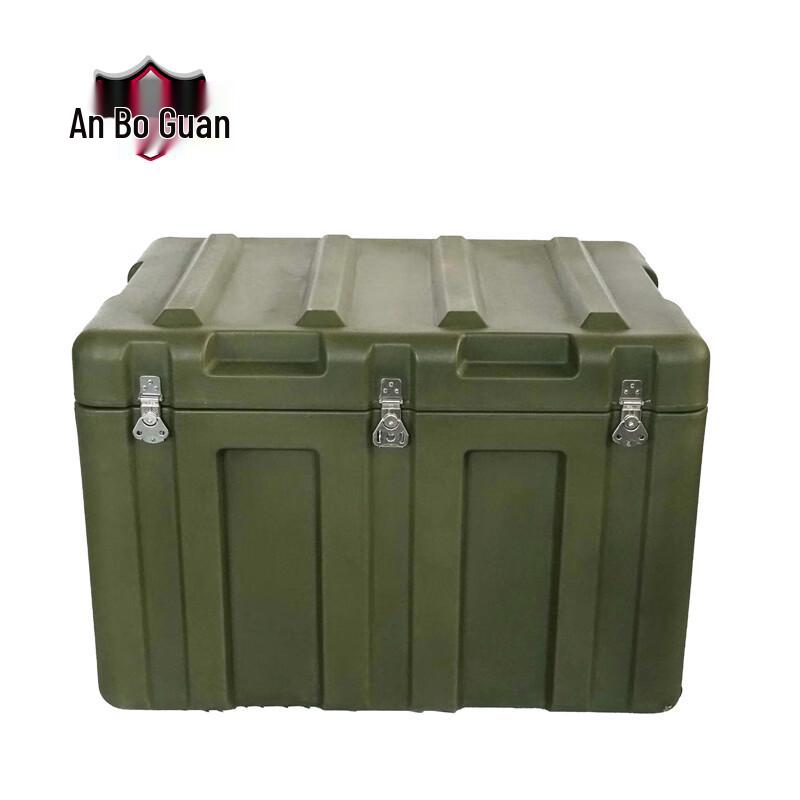 Rotomolded Equipment Storage Box with Wheels 800x600x540mm