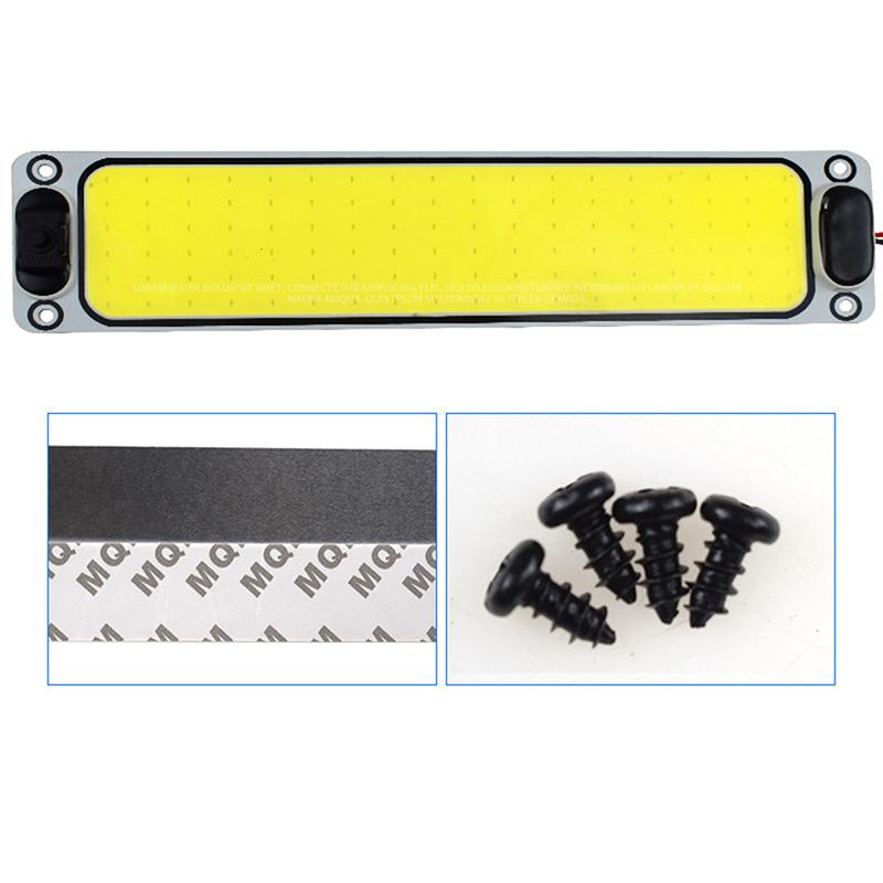 12V 24V Bulb Led Cob Strip Diode Truck Lamp For Auto Car Bulbs Reading Lights