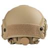 Einstellbarer Kopfumfang Taktischer Helm Militärlüfter CS Feldausrüstung Outdoor-Sportspielhelm
