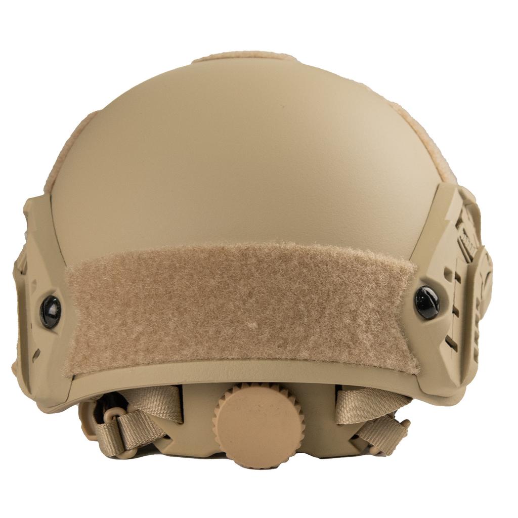 Einstellbarer Kopfumfang Taktischer Helm Militärlüfter CS Feldausrüstung Outdoor-Sportspielhelm