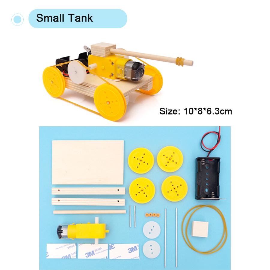 DIY Science Experiment Physical Model STEM Kit Handmade Assembly Craft Technology Kids Educational Toy Project for School Supply