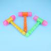5pcs Baby Music Hammer Toy Children Rhythm Practice Tool Squeaky Sound Hand Tools Musical Instrument Hammer Toy For Kids