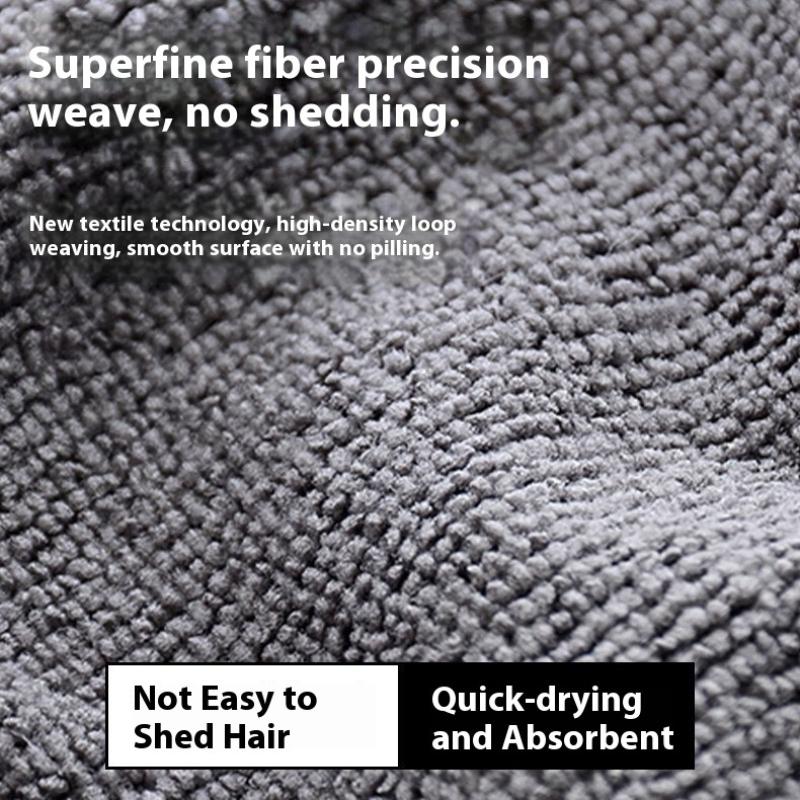 Thicken Microfiber Cleaning Cloths Lint Free Microfiber Cleaning Towel Cloths Reusable Cleaning Towels Absorbent for Car Window