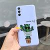 For Samsung Galaxy M52 5G Case Silicone Cute Cartoon Phone Cases For Samsung M52 M 52 SM-M526B Soft TPU Back Cover Fundas