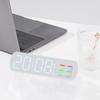 Temperature  Display Digital Alarm Clock 12/24 Hour Table Clock Temperature Display Clock  Home Use