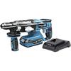 KIT MARTEAU PERFORATEUR 20 V AVEC 1 BATTERIE 4,0 A. ET CHARGEUR 08772 30 x 19,5 cm KOMA TOOLS PRO SERIES BATTERY