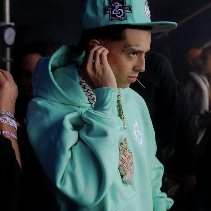 6PM UKDRILLDRIP Promi-Stil Hoodie-Set - Europäische & Amerikanische Hip Hop Streetwear